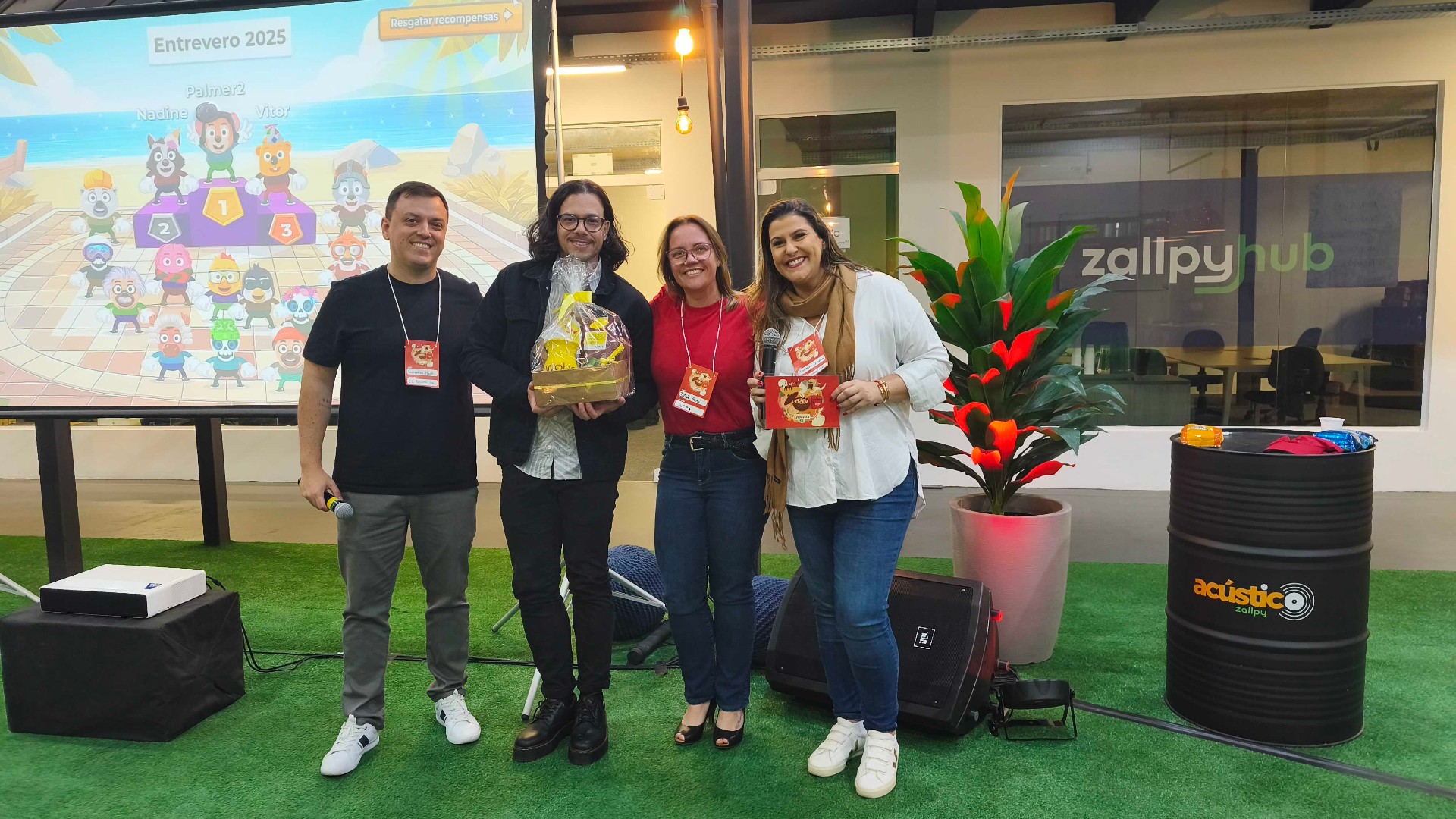 Encontro corporativo realizado para iFood