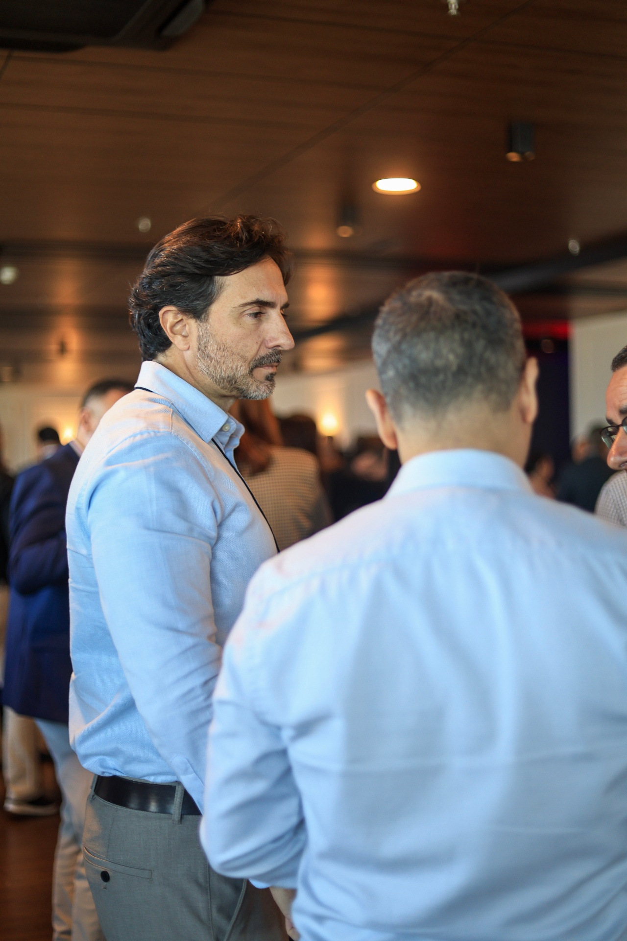 Networking entre participantes do Kick Off da Xerox