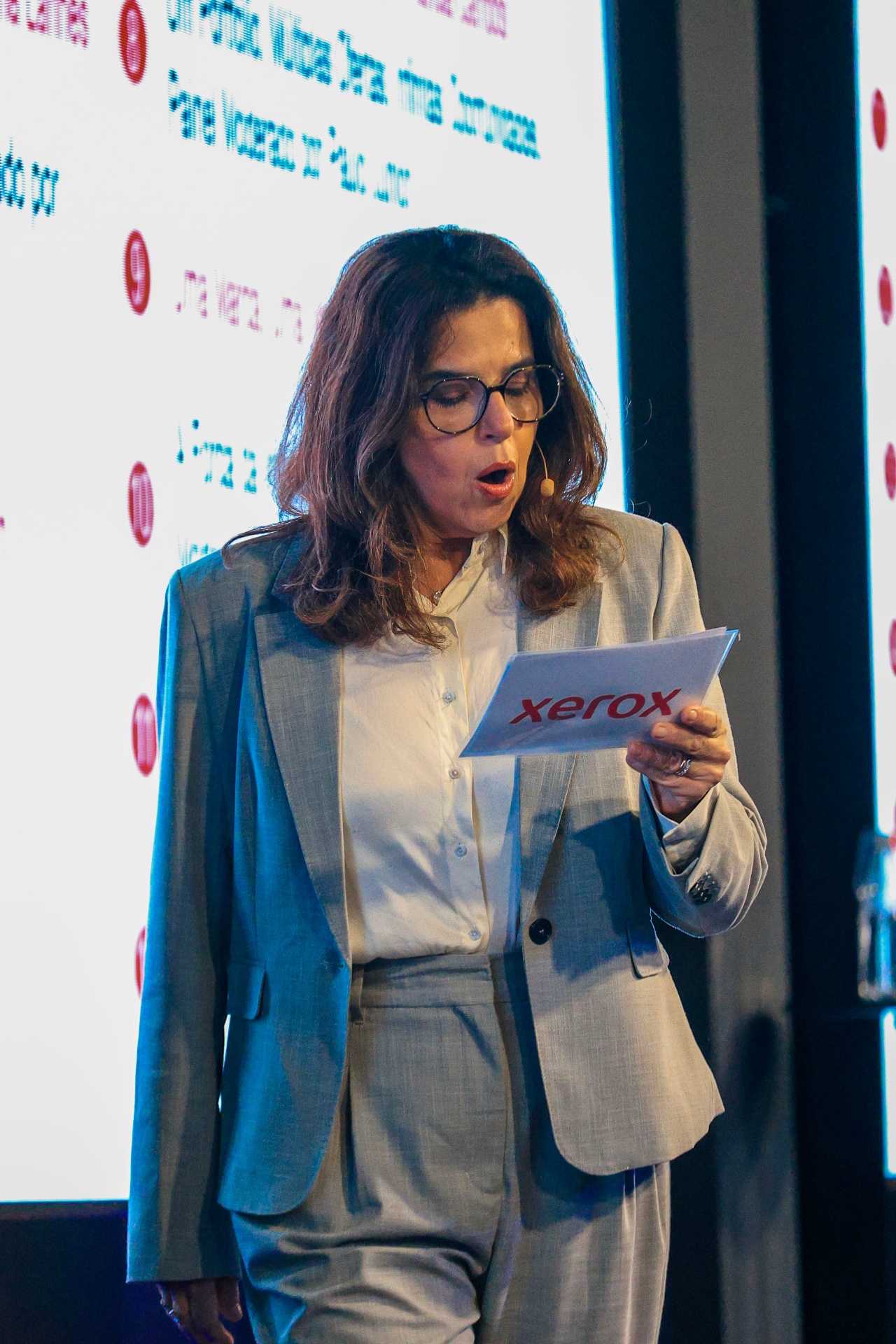 Apresentação no Kick Off da Xerox