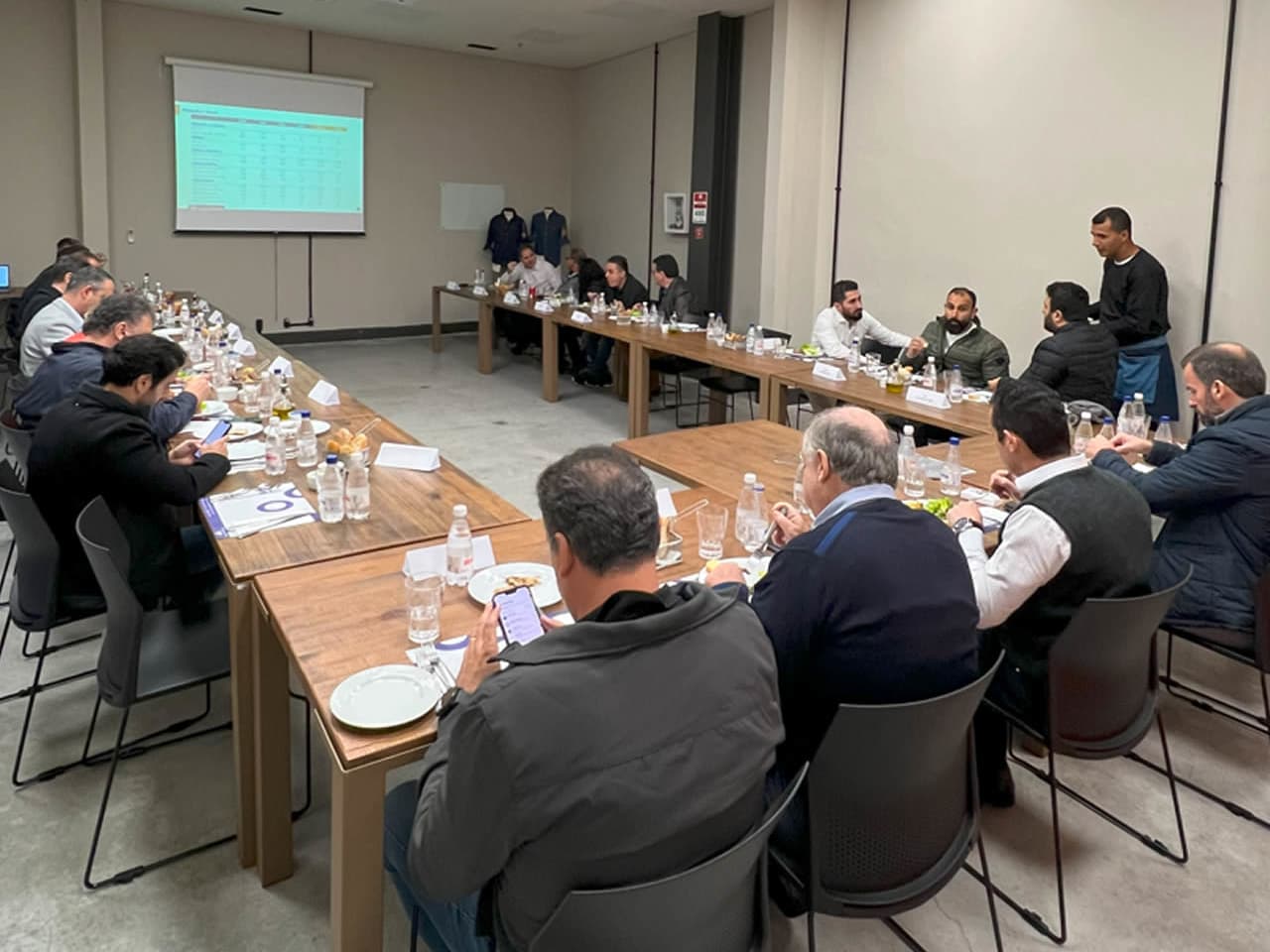 Reuniões executivas