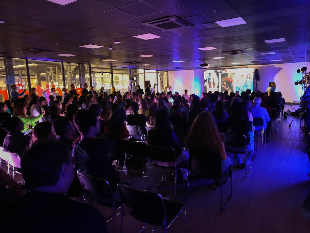 Palestras & talks