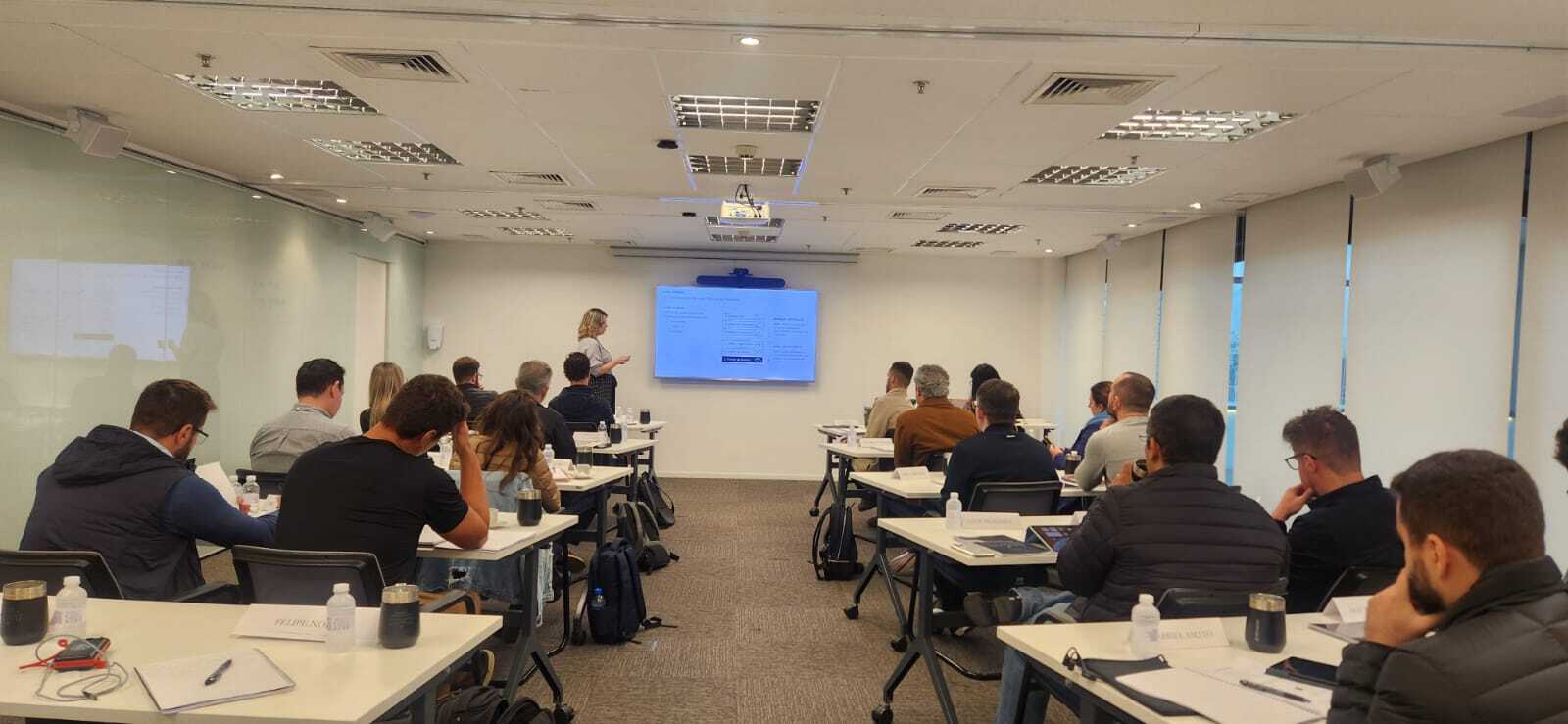 Encontro corporativo realizado para Winning By Design